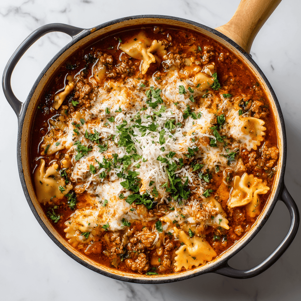 Lasagna Soup: Discover the Comfort of This Delightful Dish!