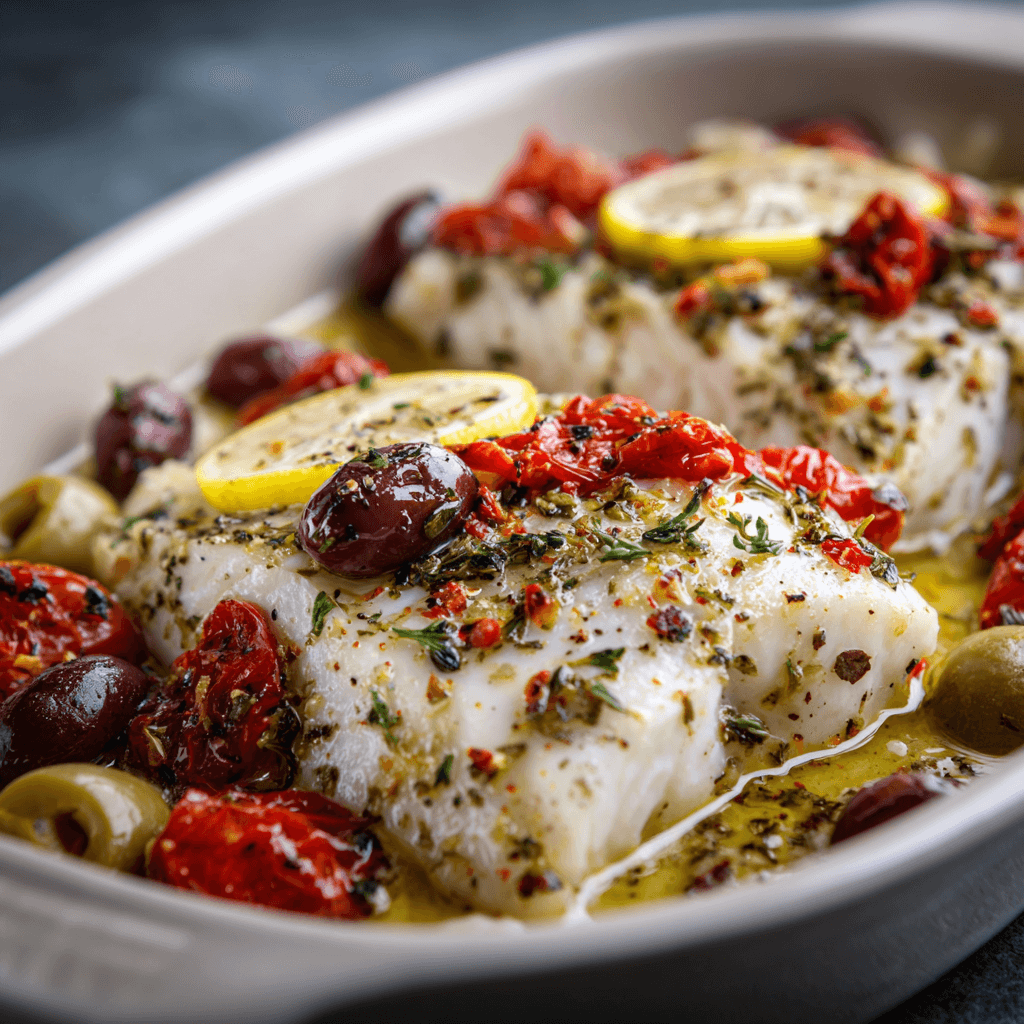 Mediterranean Baked Fish: Discover a Flavorful Recipe!