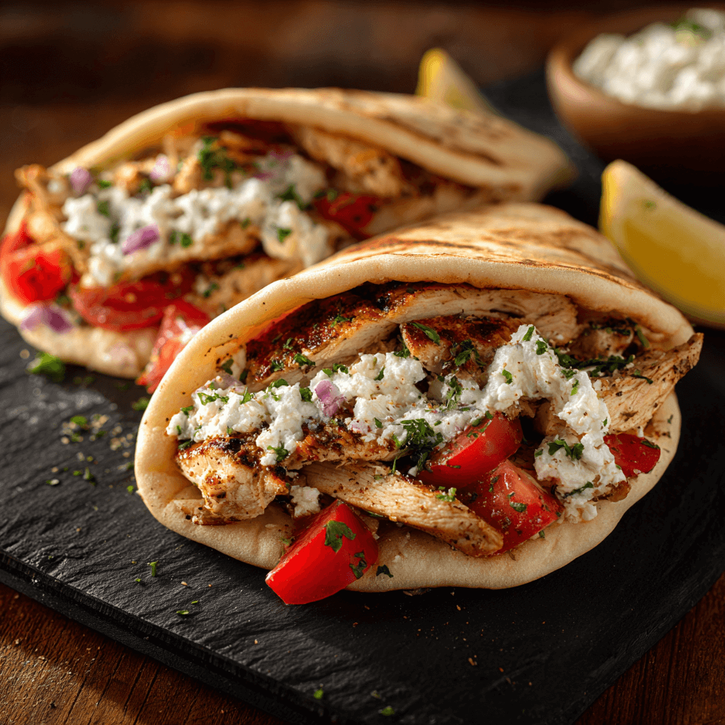 Mediterranean Chicken Gyros: Discover Irresistible Flavors!