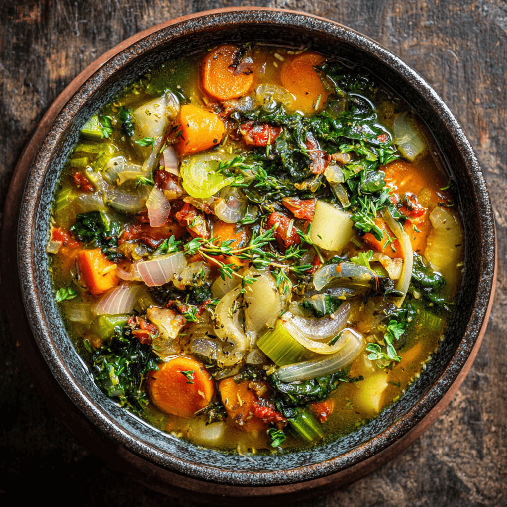 Mystical Witch Soup Recipe for Cozy Nights Unveiled!