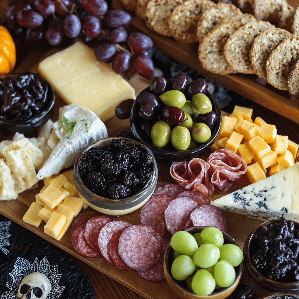 Perfect Halloween Charcuterie Boards for a Spooky Party Delight!