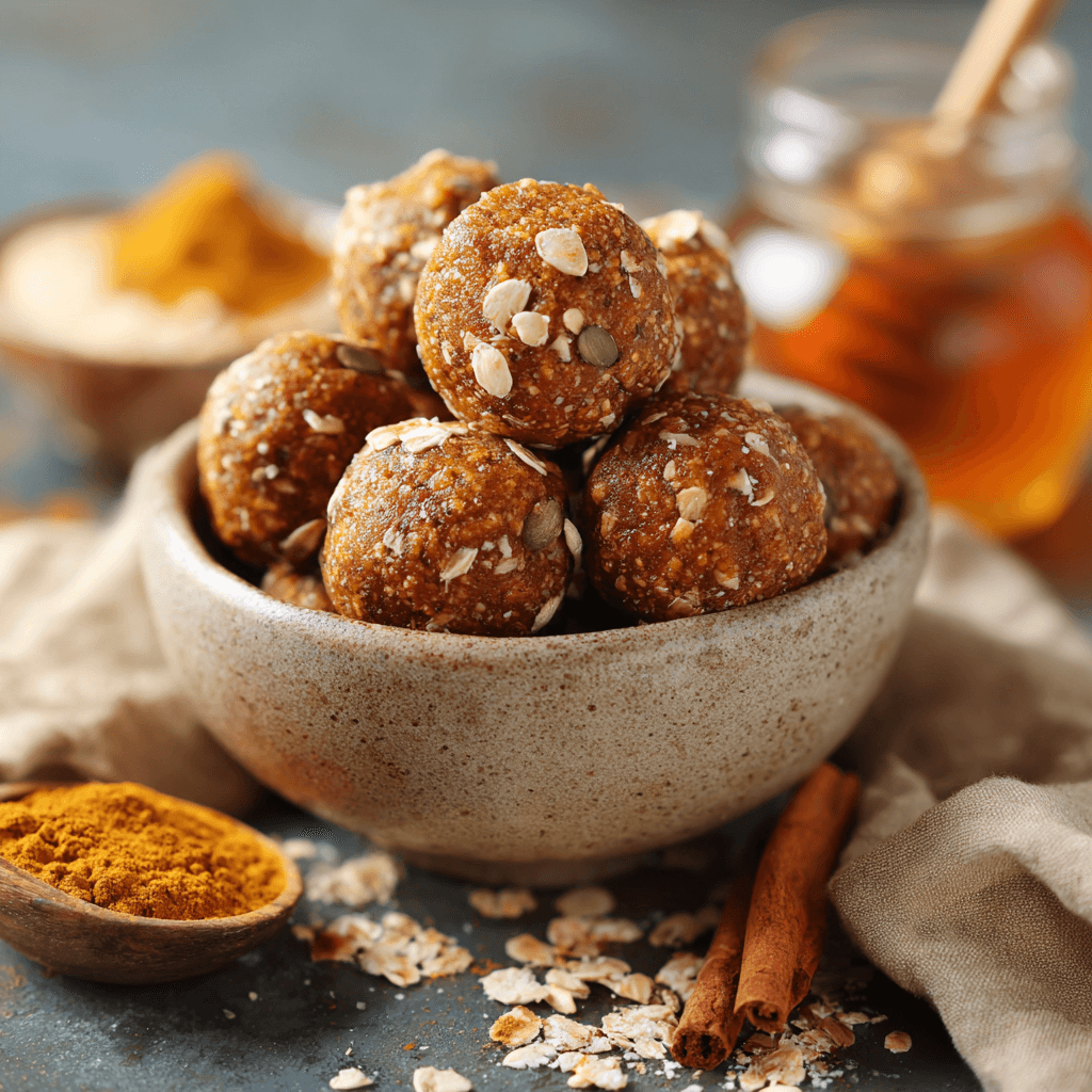Pumpkin Protein Balls that Fuel Your Energy Today!