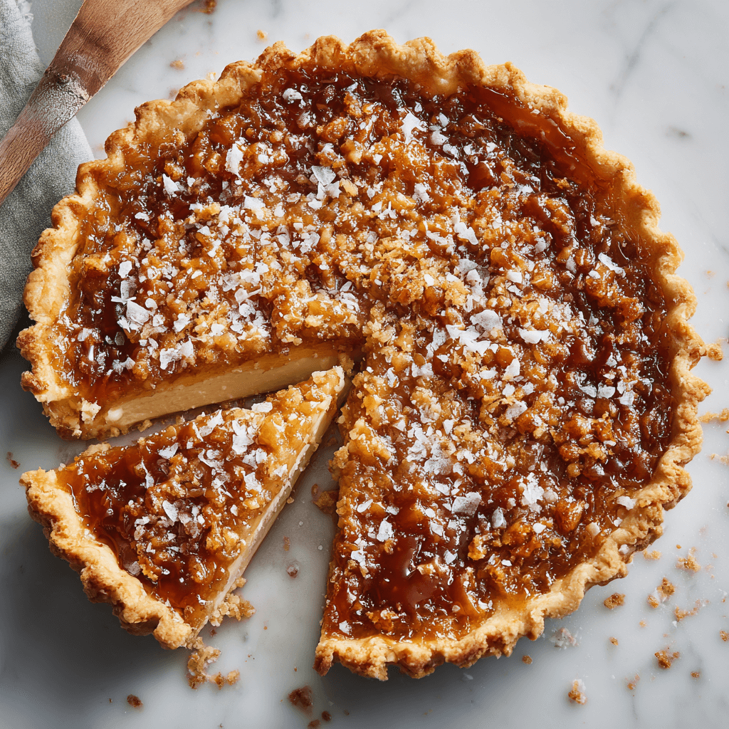 Salted Maple Pie: A Sweet Treat You Must Try!