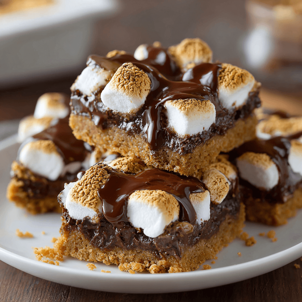 S'more Bars: An Irresistible Treat You'll Love!