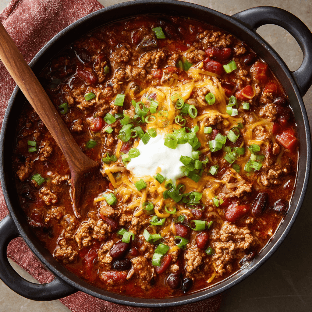 The Best Chili Recipe You’ll Want to Make Tonight!