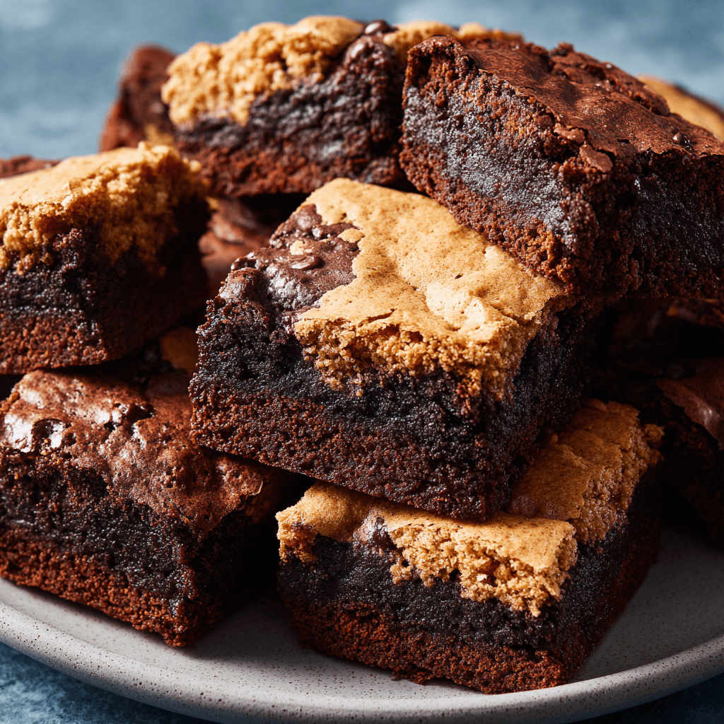 The Best Fudgy Chewy Browkies (Brookies) You Must Try!