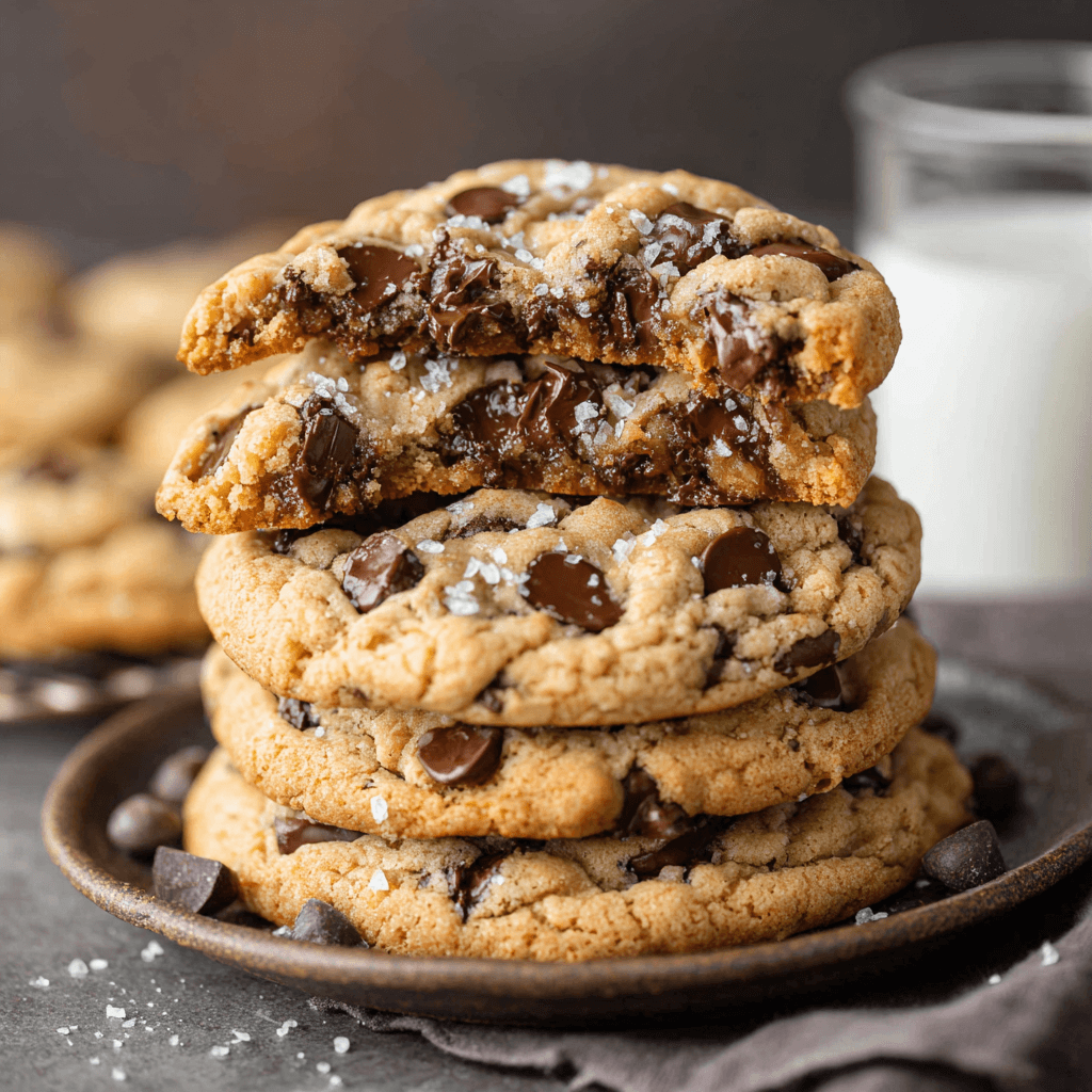 Ultra Thick Bakery Style Chocolate Chip Cookies that Wow!