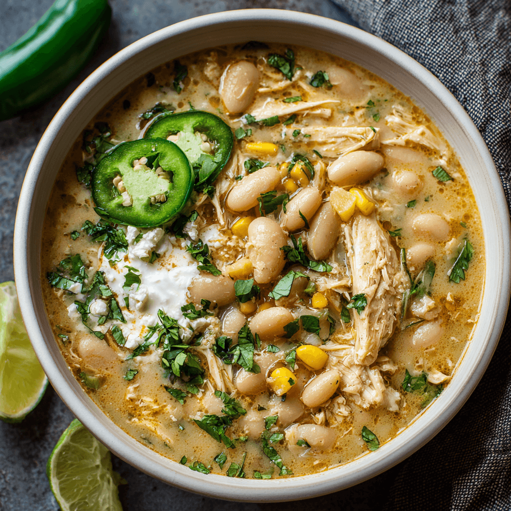White Chicken Chili Recipe: Discover Your New Favorite Dish!