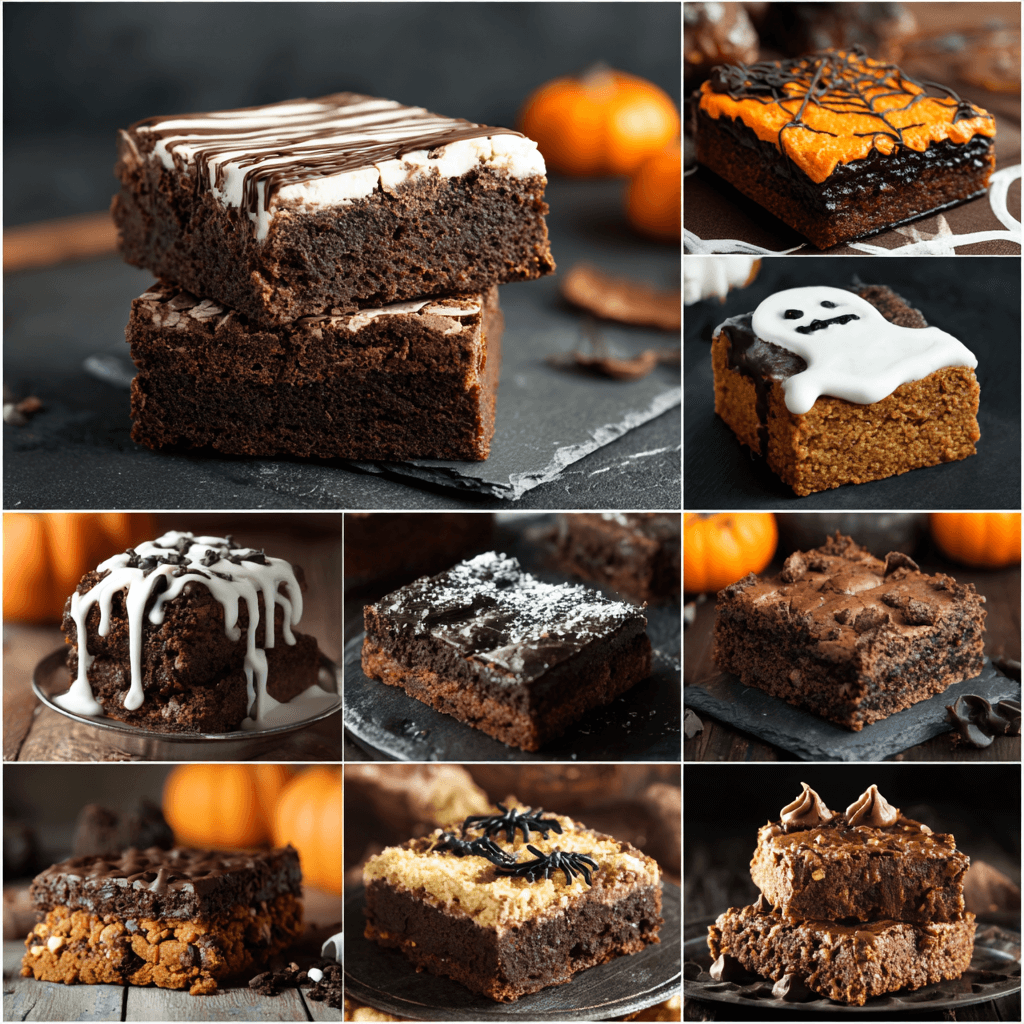 16 Recipes for Halloween Brownies You’ll Love to Try!