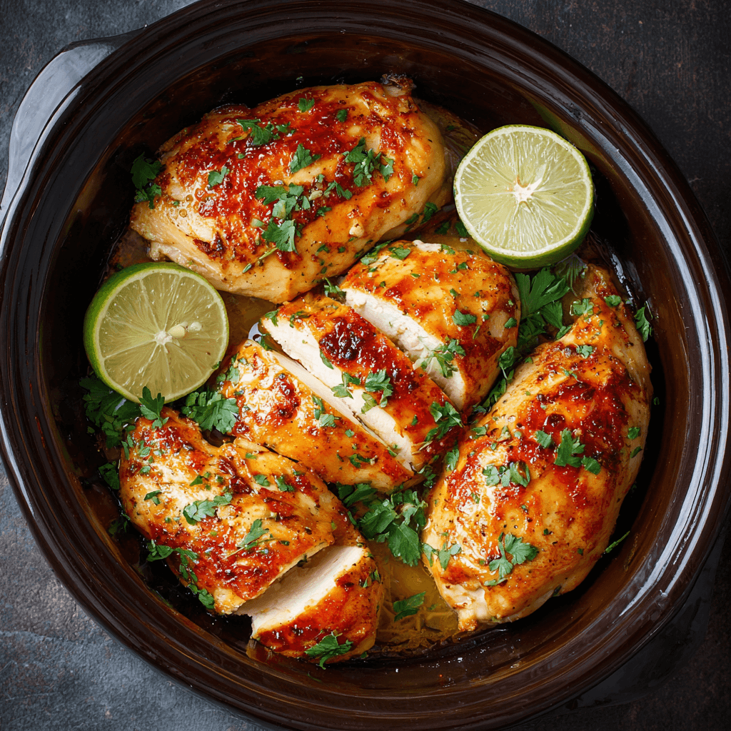 17 Super Easy Crockpot Chicken Breast Recipes You’ll Love!