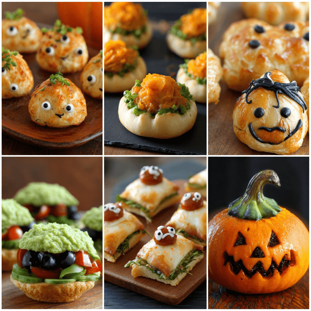 26 Spooky Halloween Appetizers to Thrill Your Guests!