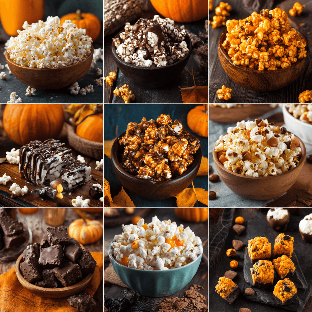 31 Spooky Halloween Movie Night Snack Ideas That Delight!