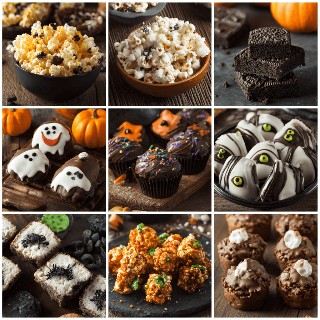 31 Spooky Halloween Movie Night Snack Ideas That Wow!