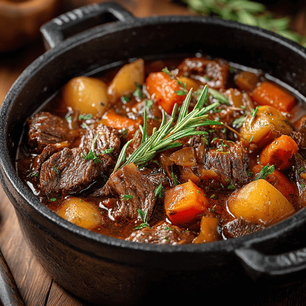 Anthony Bourdain's Beef Stew Recipe That Delights!