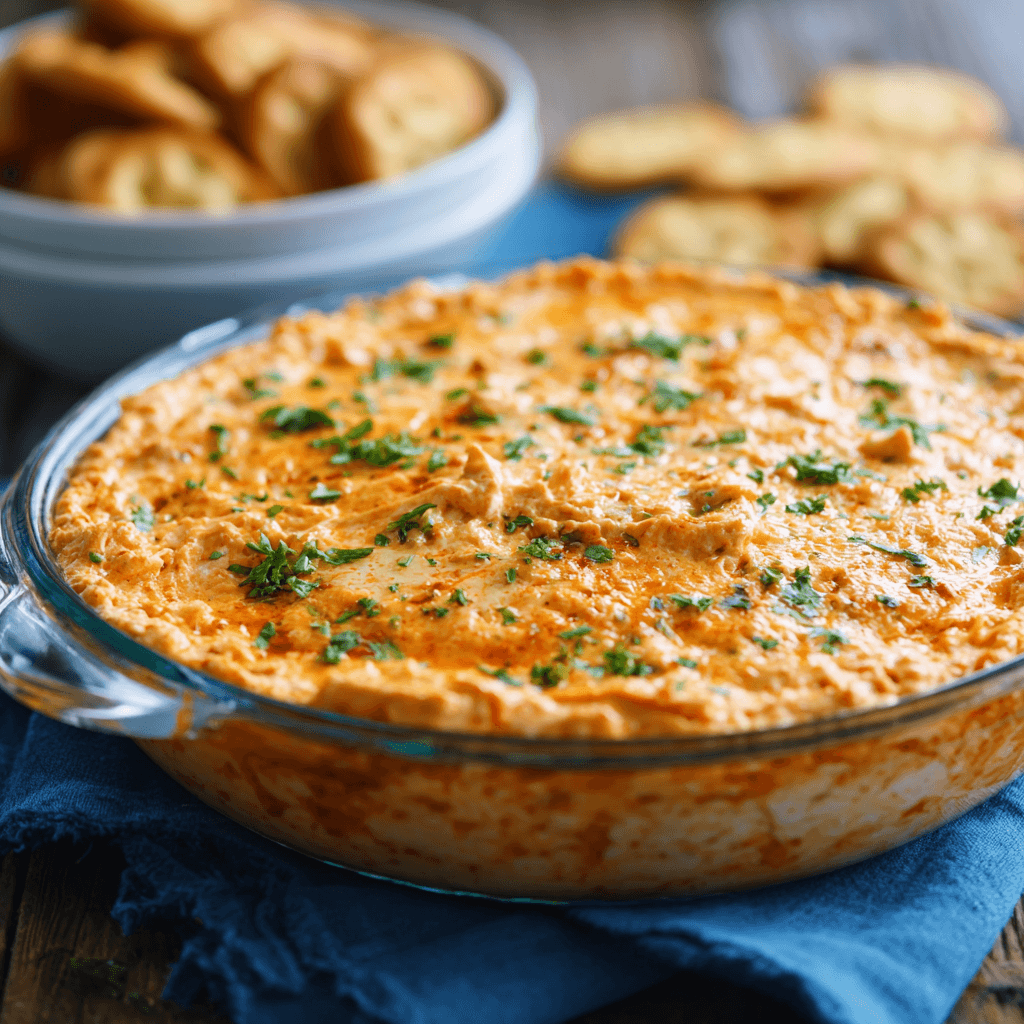 Buffalo Chicken Dip Classic: A Must-Try Recipe Today!