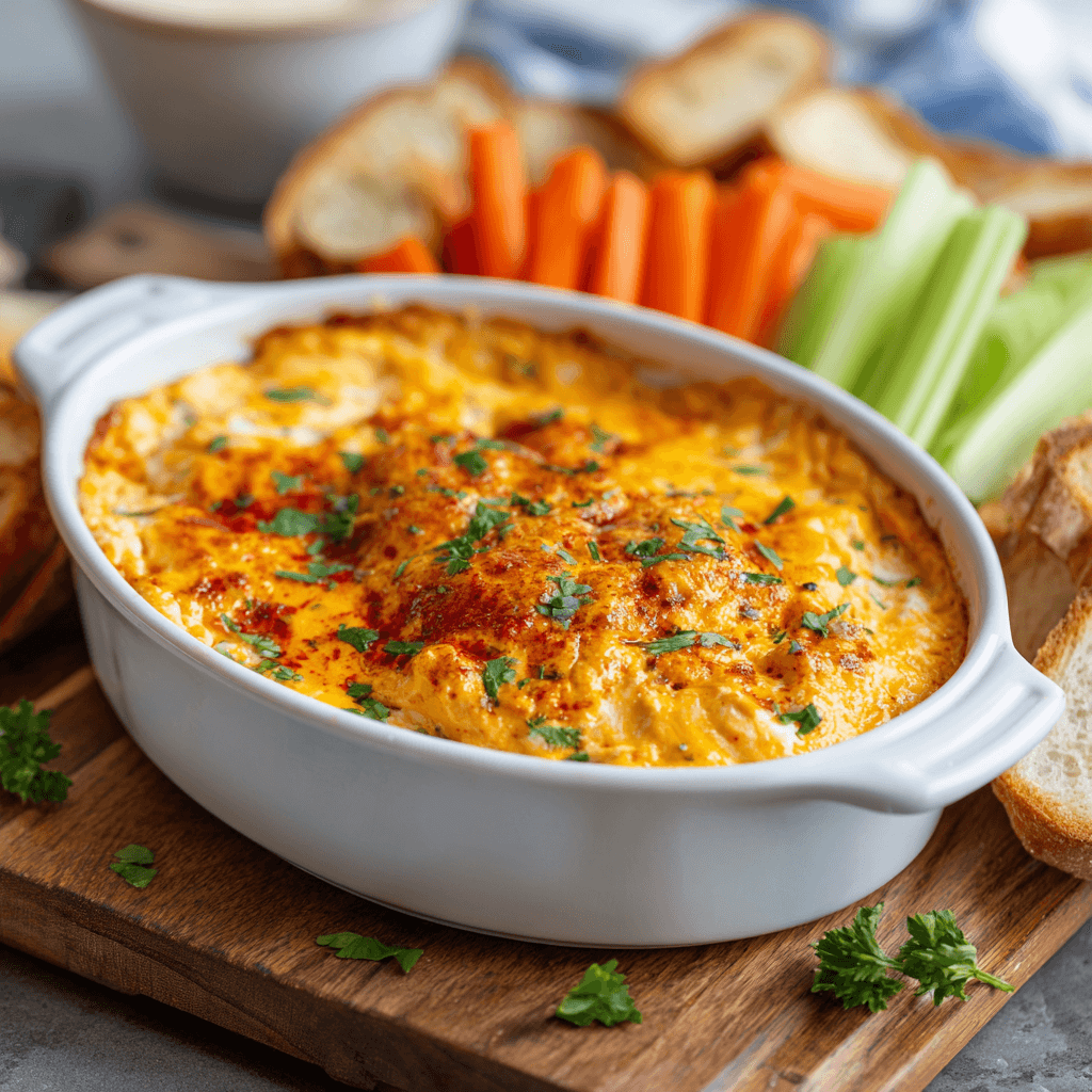Buffalo Chicken Dip Oven Recipe You'll Love to Make!