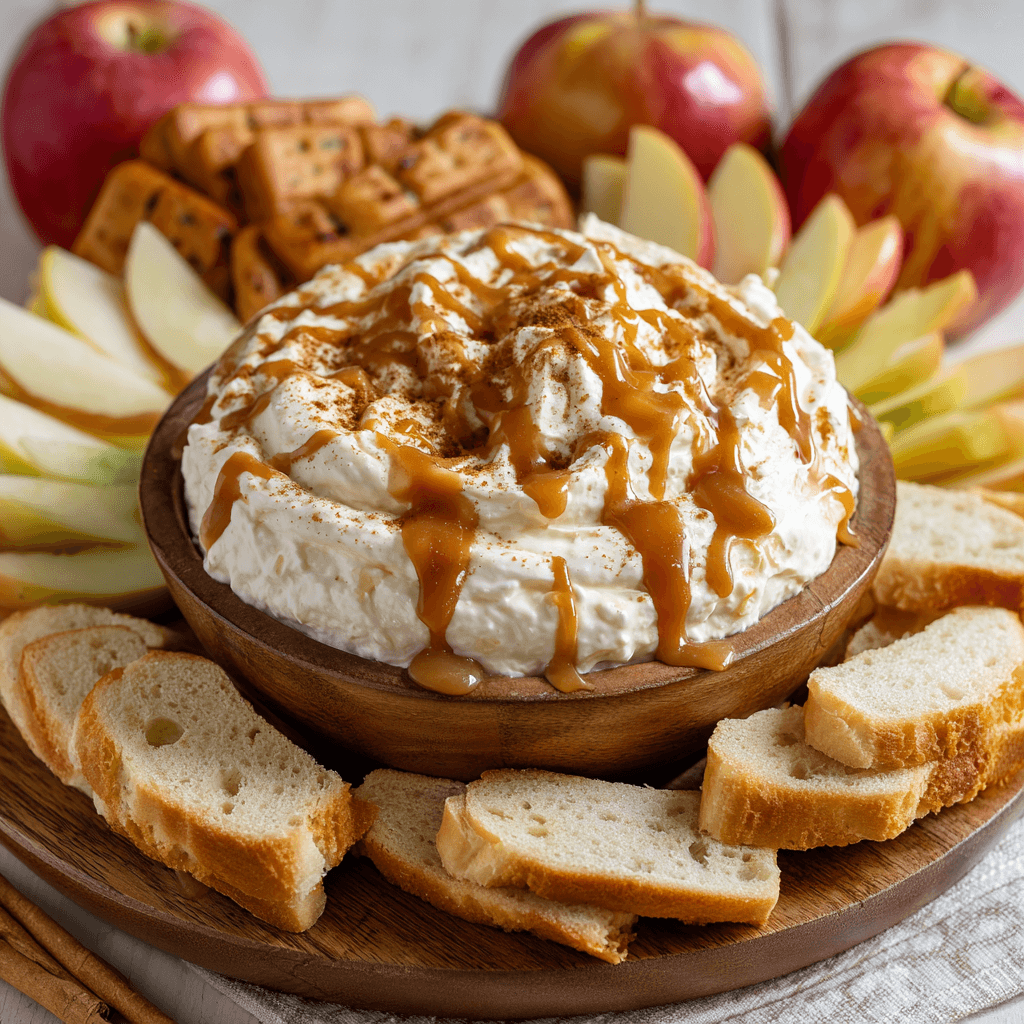 Caramel Apple Cheesecake Dip Recipe You’ll Love Today!