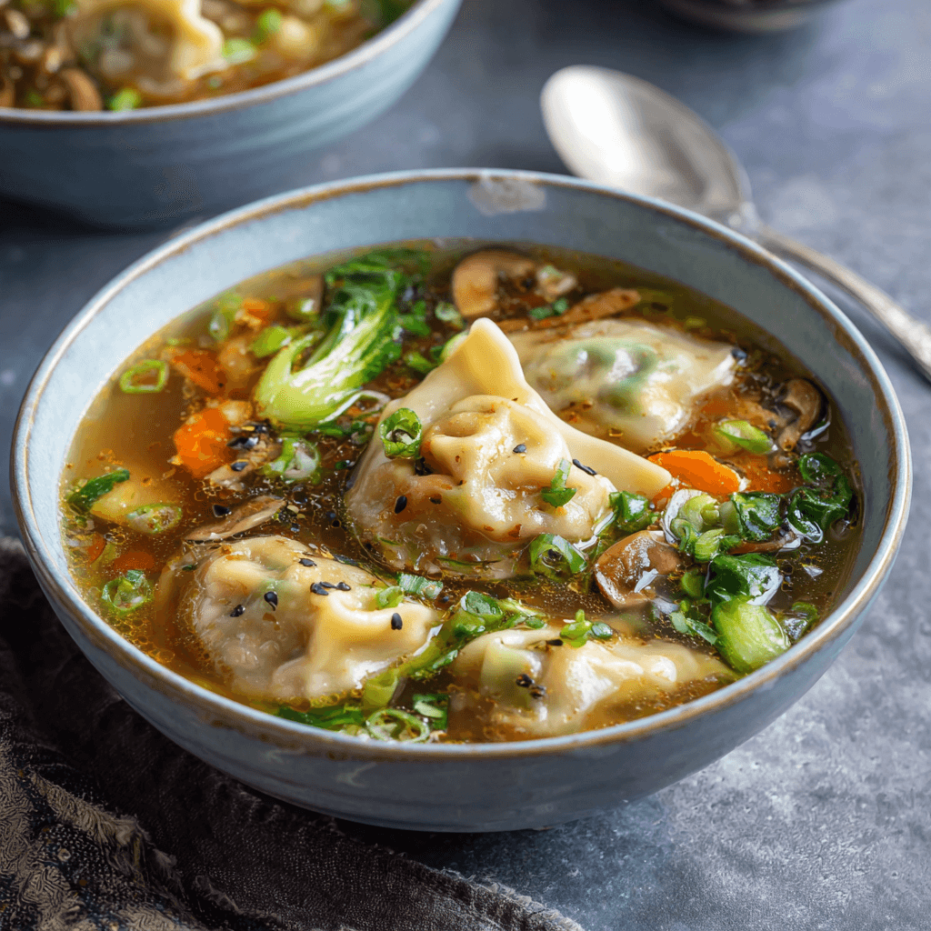 Gyoza Soup: Uncover the Secrets of This Comforting Dish!