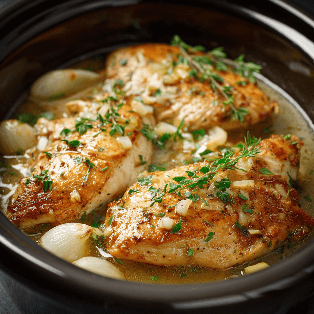 17 Super Easy Crockpot Chicken Breast Recipes You’ll Love!