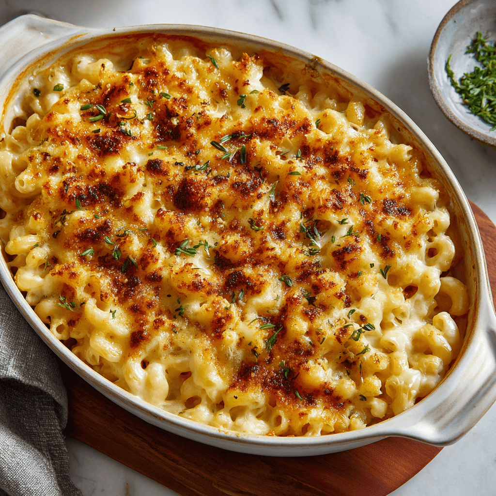 Baked Mac and Cheese Recipe That Everyone Will Love!