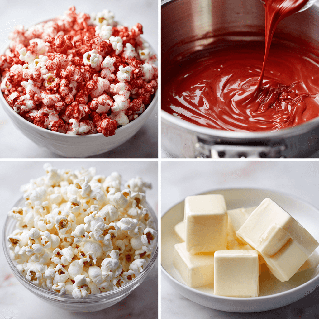 Bloody Red Velvet Popcorn: A Spooky Treat You’ll Love!