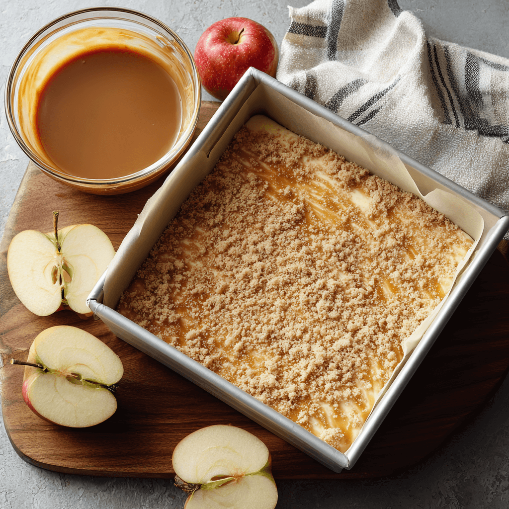 Caramel Apple Cheesecake Bars Recipe You Can’t Resist!