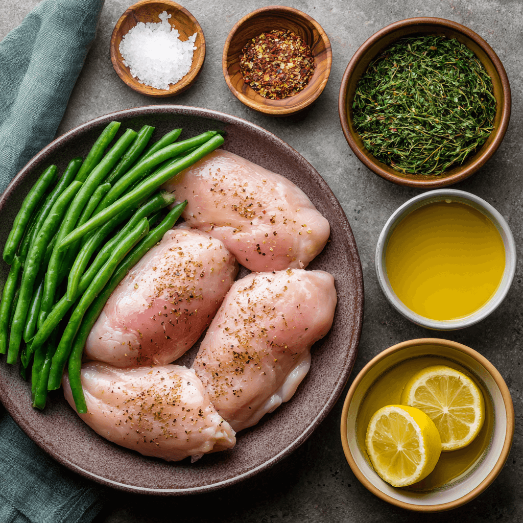 Chicken and Green Beans Recipe: A Delicious Dinner Surprise!