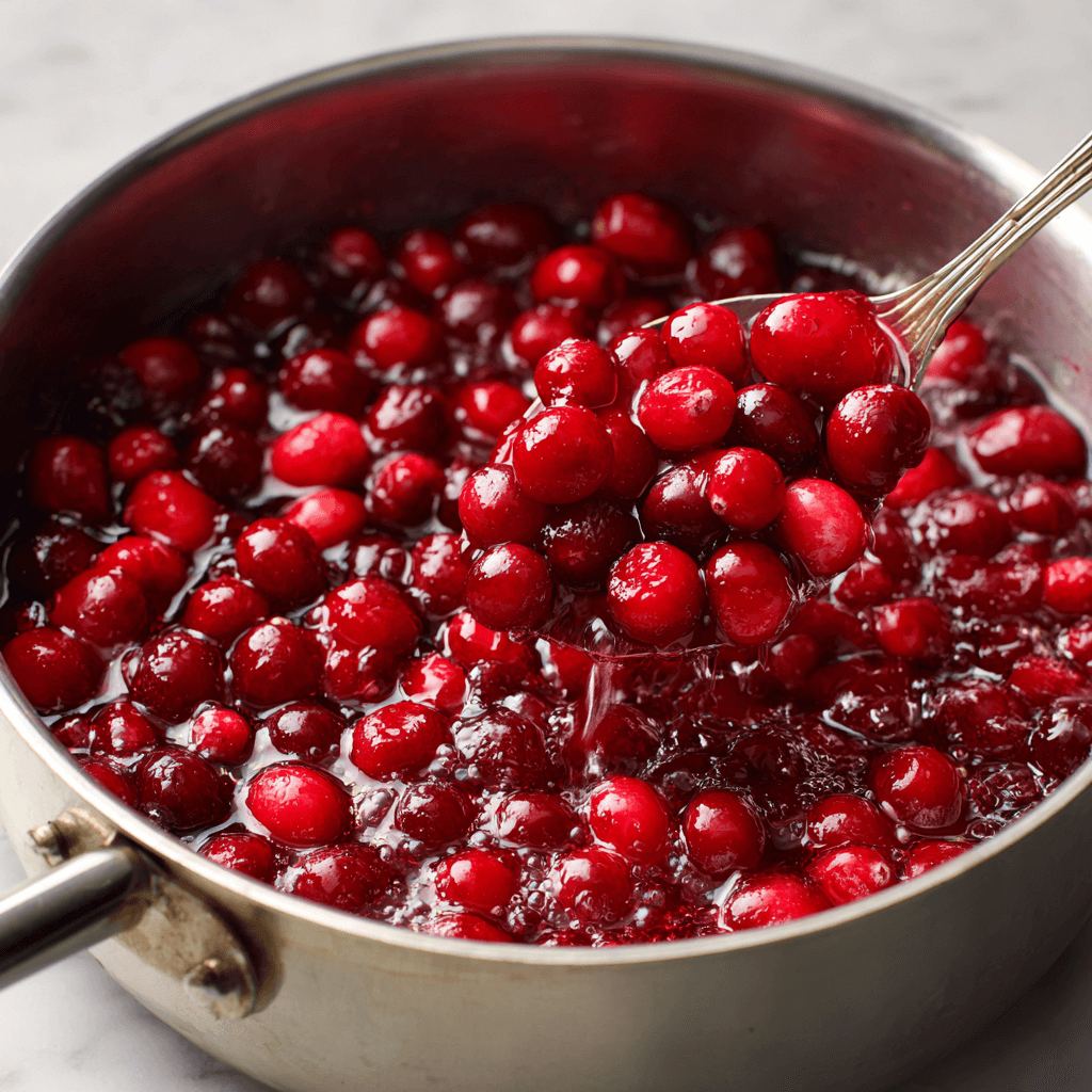 Classic Homemade Cranberry Sauce: Simple and Delicious!