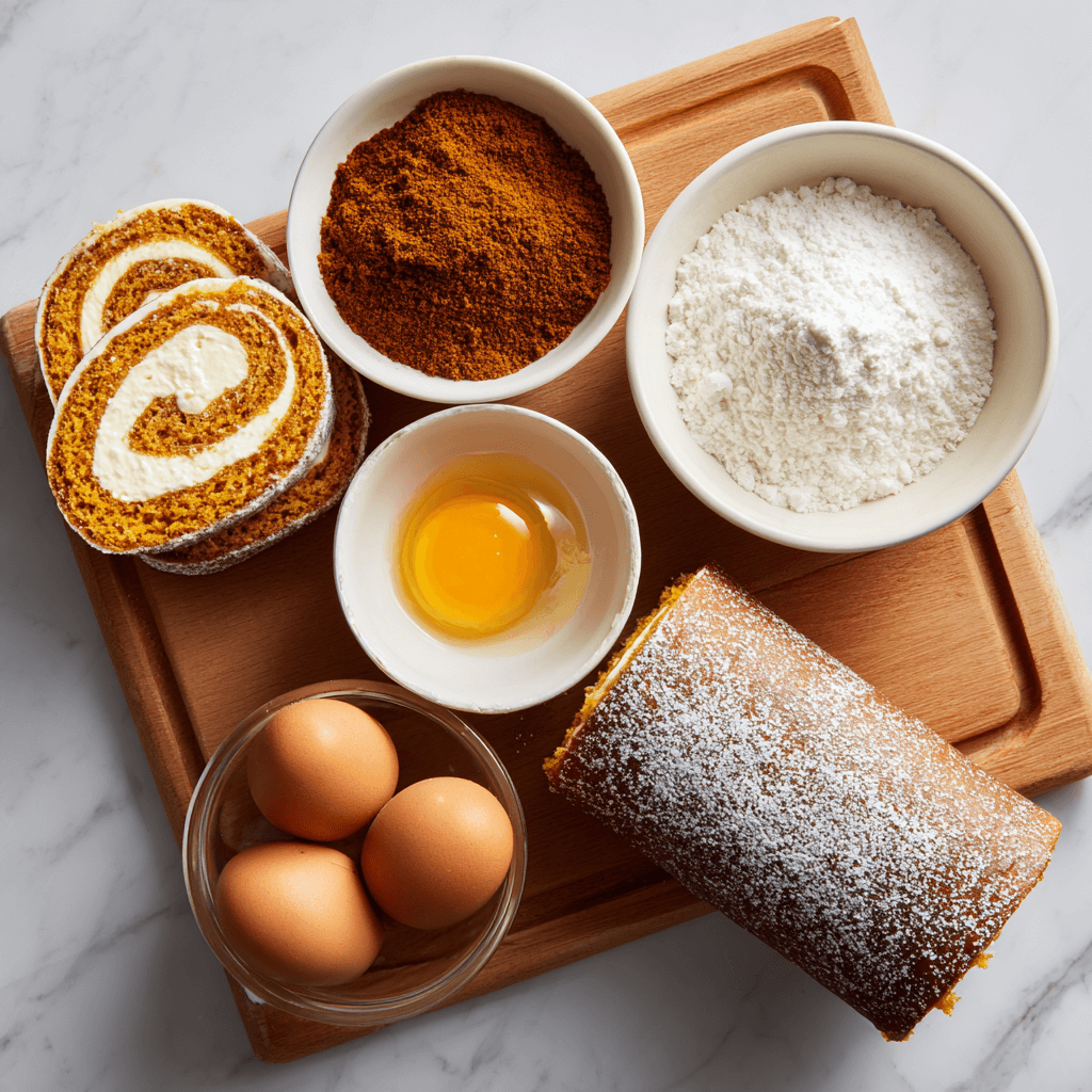 Creamy Pumpkin Spice Roll Cake: Your New Fall Favorite!