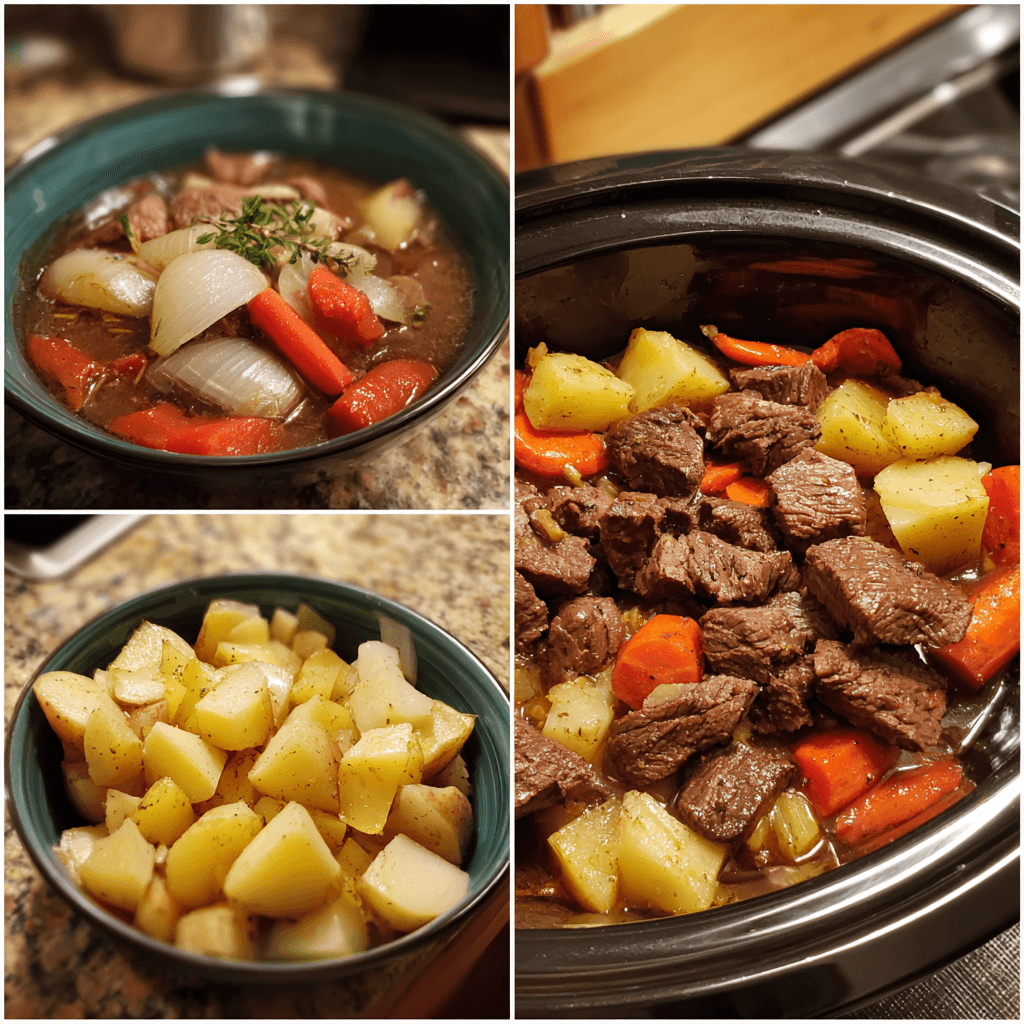 Deliciously Cozy Crockpot Beef Stew for Ultimate Comfort