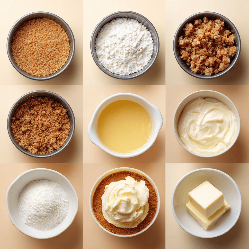 Easy Apple Crisp Mini Cheesecakes That You'll Love!