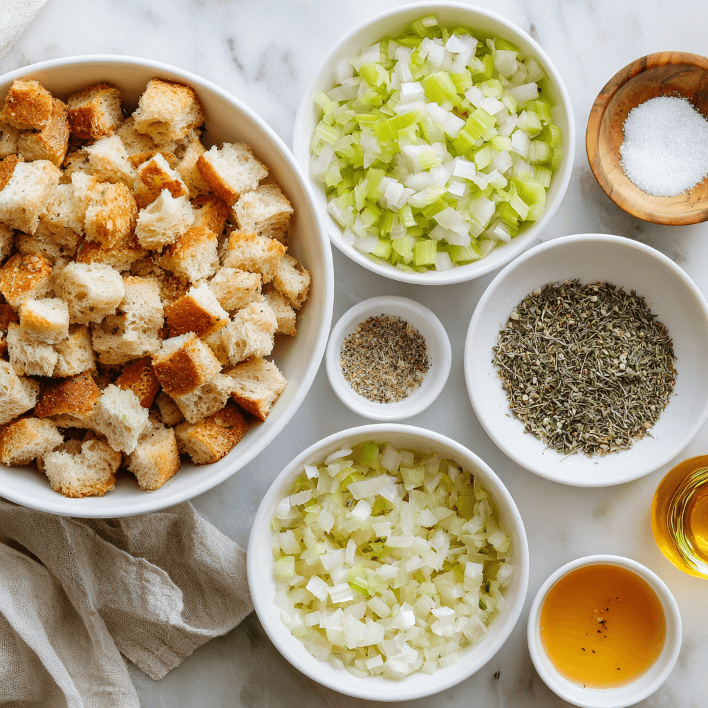 Homemade Stuffing Recipe That Will Impress Everyone!