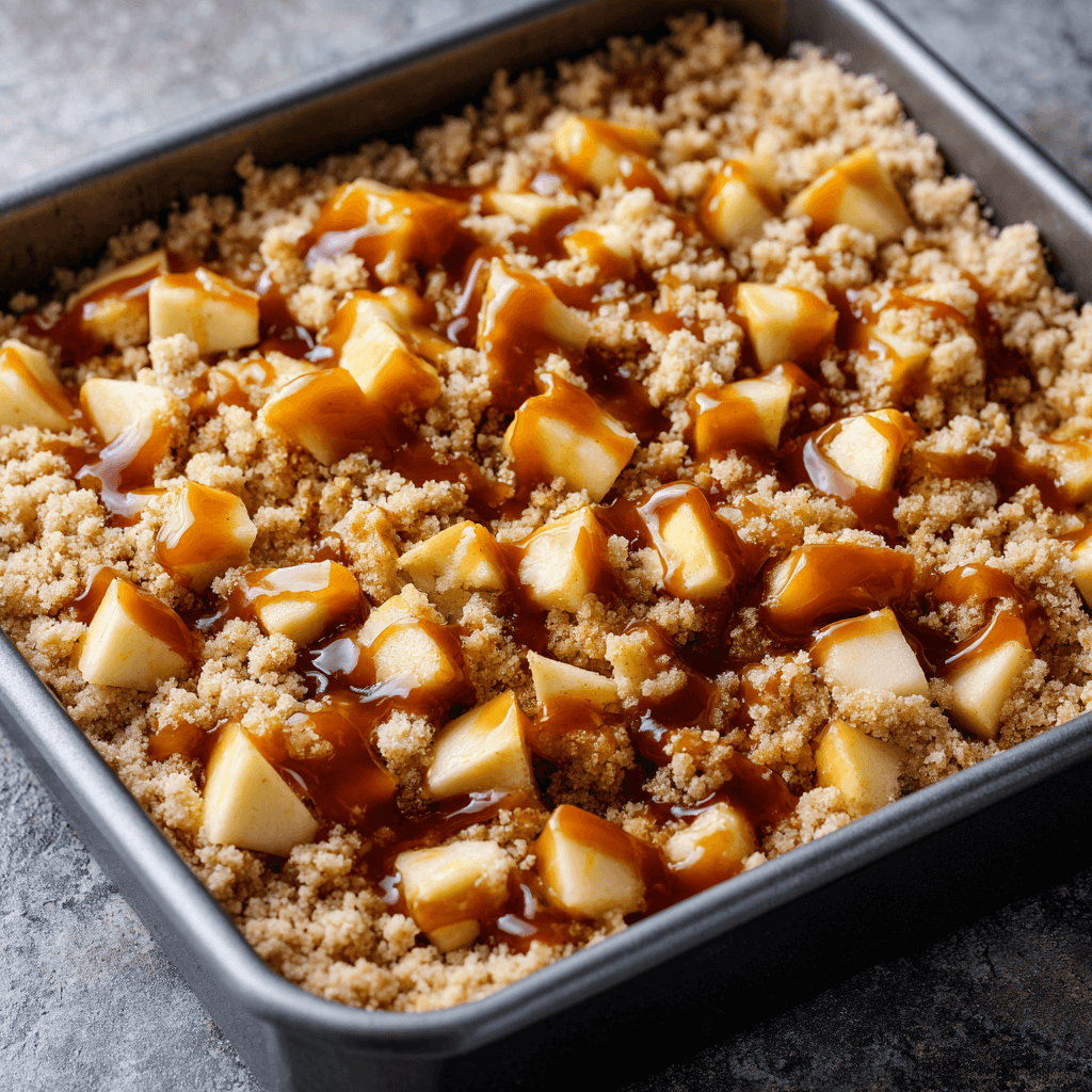 Irresistible Salted Caramel Apple Bars for Fall You’ll Love!