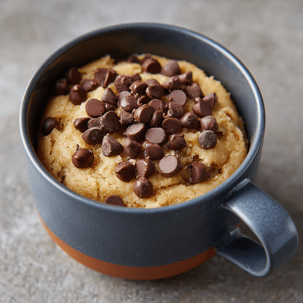 Microwave Mug Cookie: A Yummy and Easy Recipe!