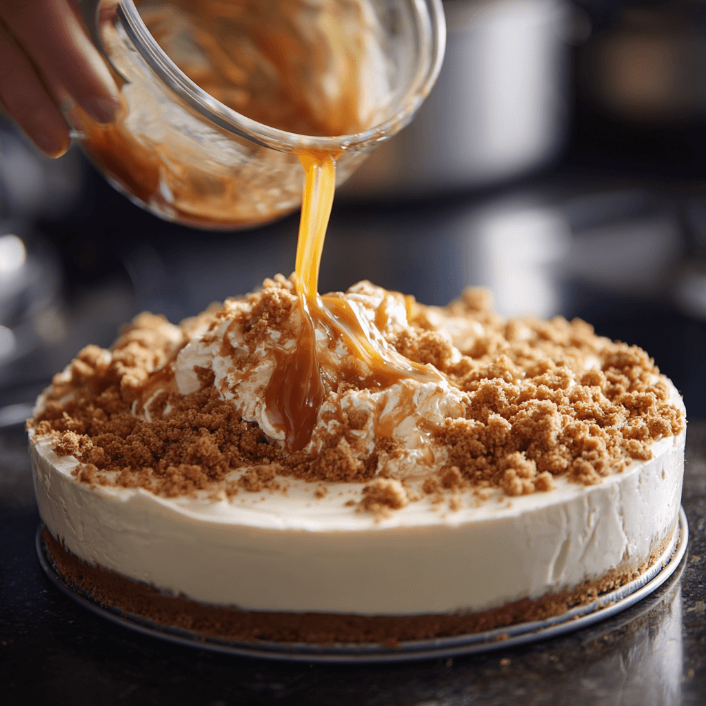 Salted Caramel Apple Pie Cheesecake: A Taste Sensation!