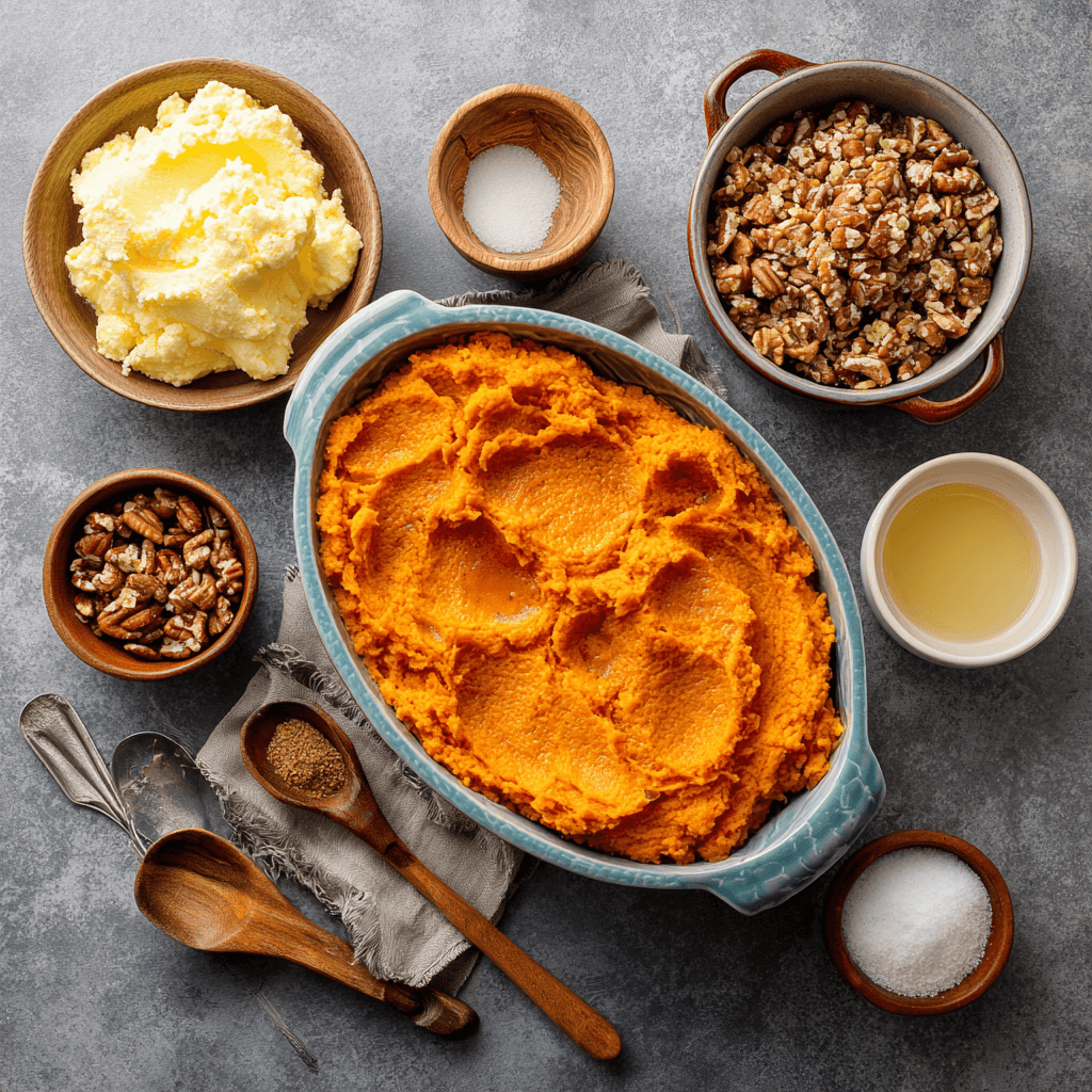 Southern Maple Sweet Potato Casserole Will Delight You!