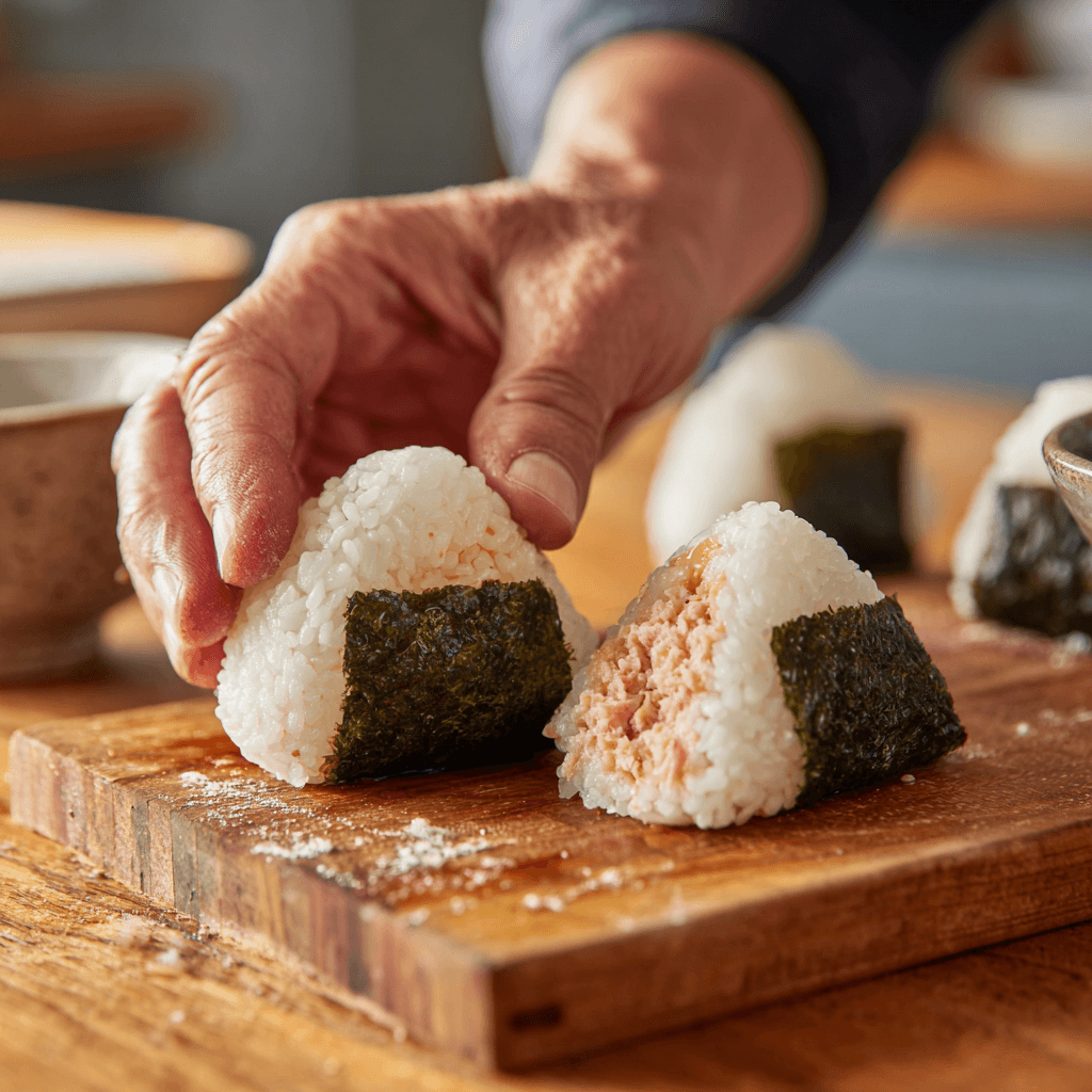 Spicy Tuna Onigiri: A Delicious Must-Try Recipe!