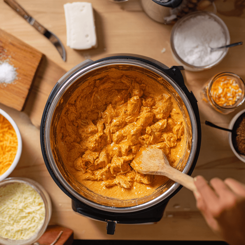 Spooky Halloween Buffalo Dip: A Delicious Treat to Thrill!