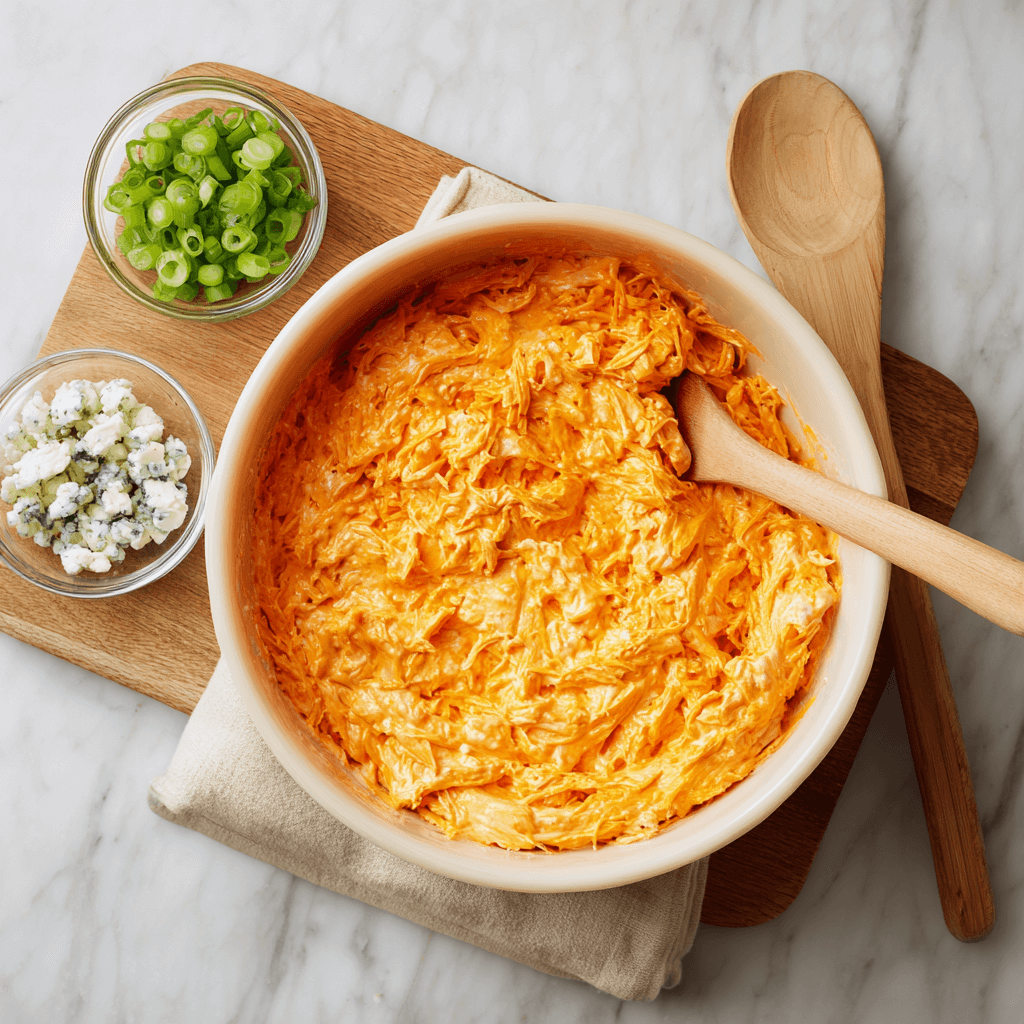 Spooky Halloween Buffalo Dip Will Haunt Your Taste Buds!