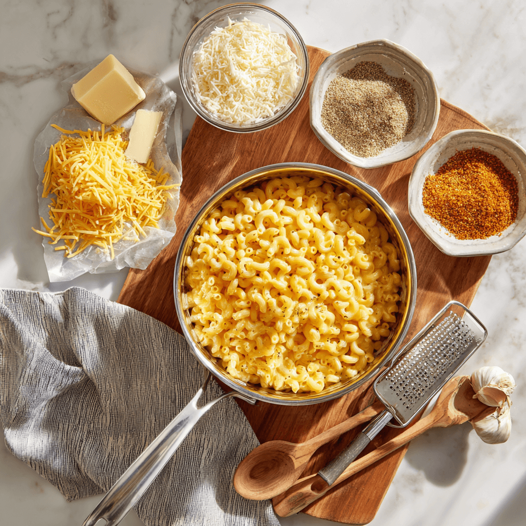 Ultimate Thanksgiving Mac and Cheese Delight for Your Feast!