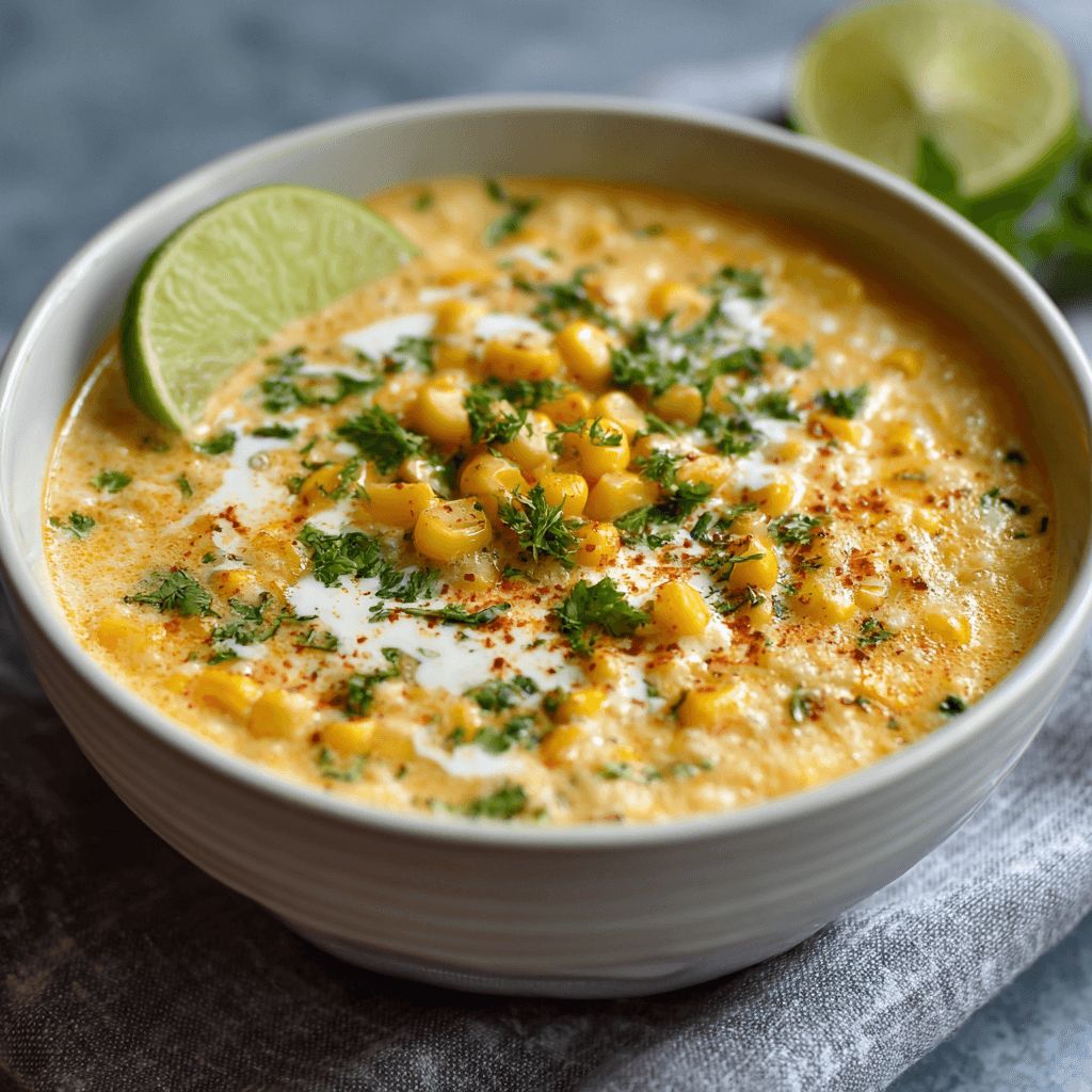 Mexican Street Corn Soup Crockpot: A Flavorful Twist!
