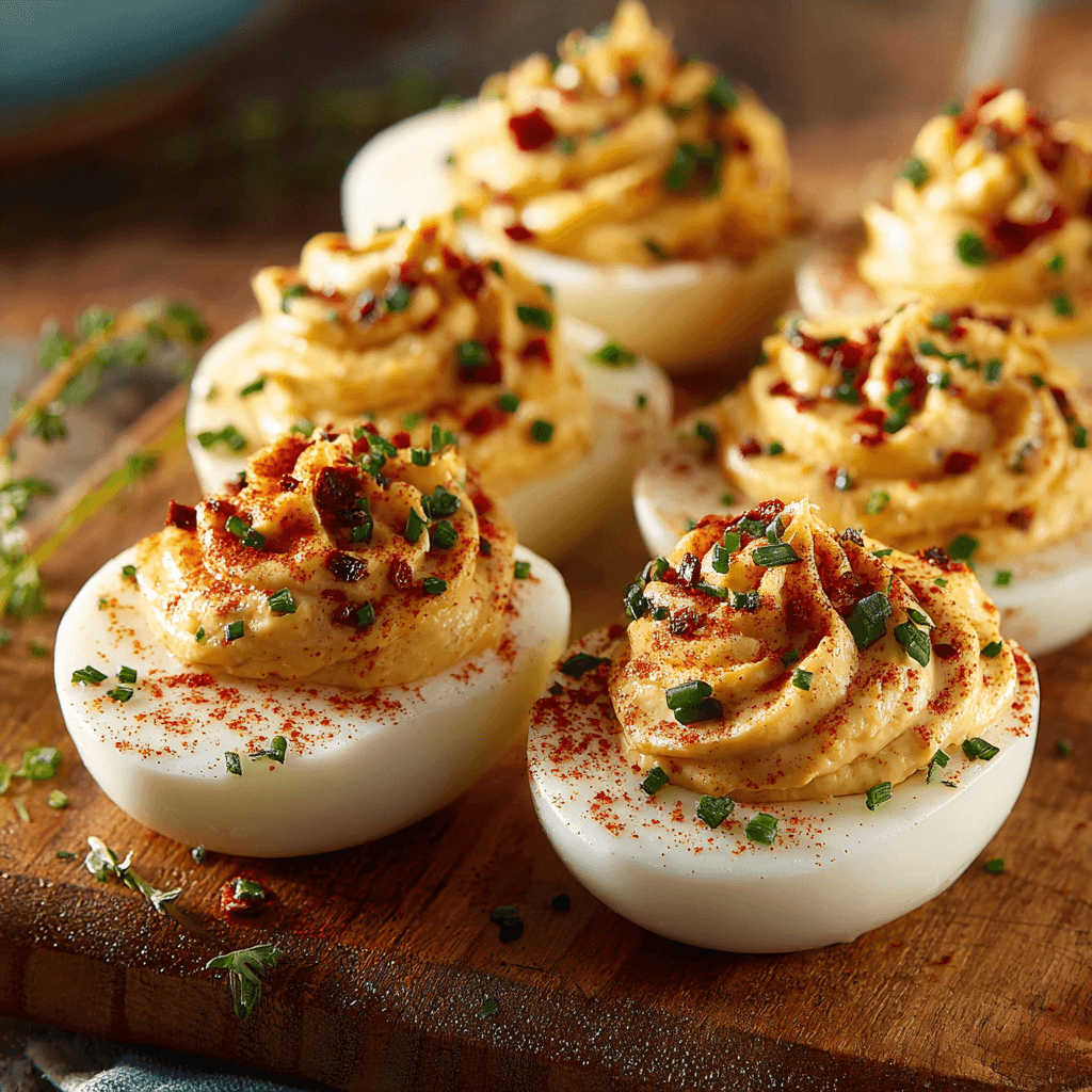 Million Dollar Deviled Eggs: Discover the Secret Recipe!