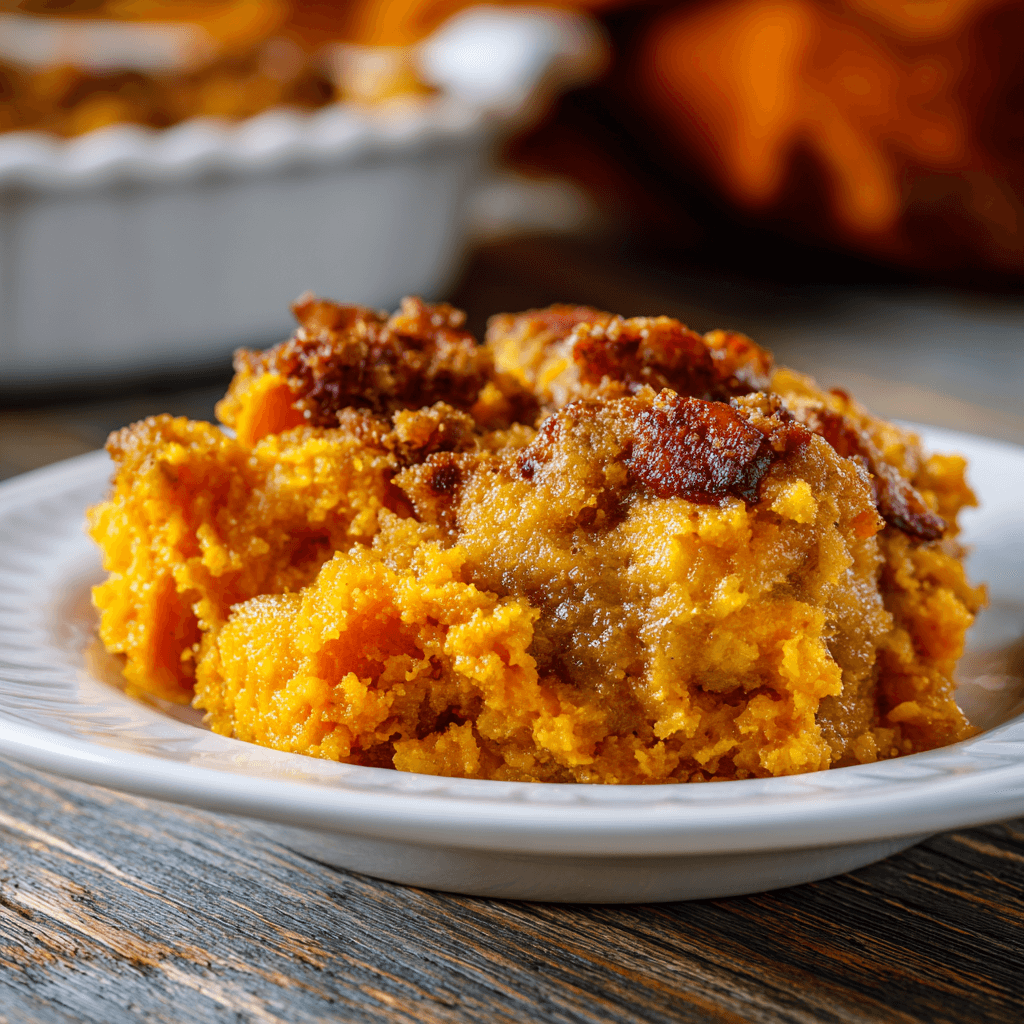 Southern Maple Sweet Potato Casserole: A Must-Try Recipe!