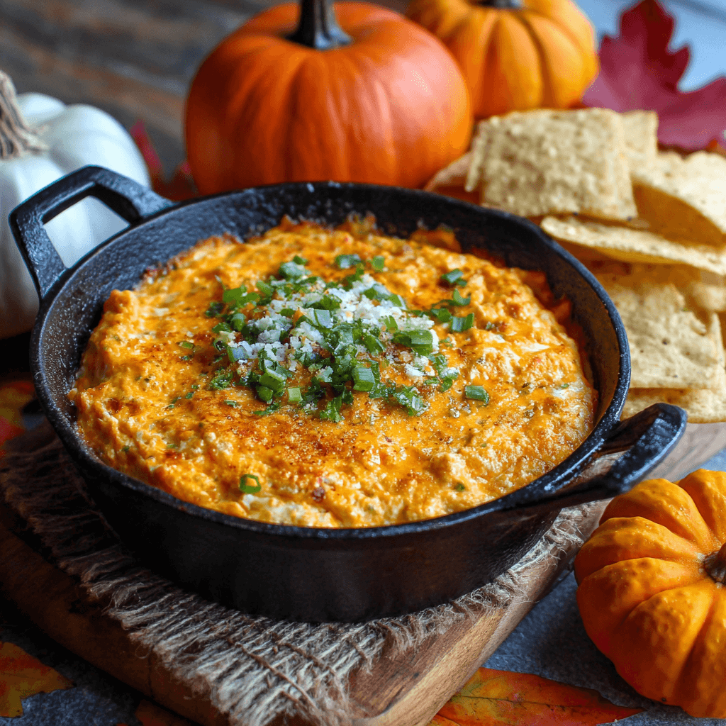 Spooky Halloween Buffalo Dip Will Haunt Your Taste Buds!