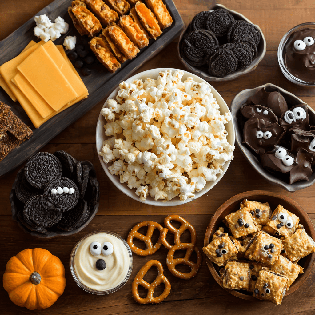 31 Spooky Halloween Movie Night Snack Ideas That Delight!