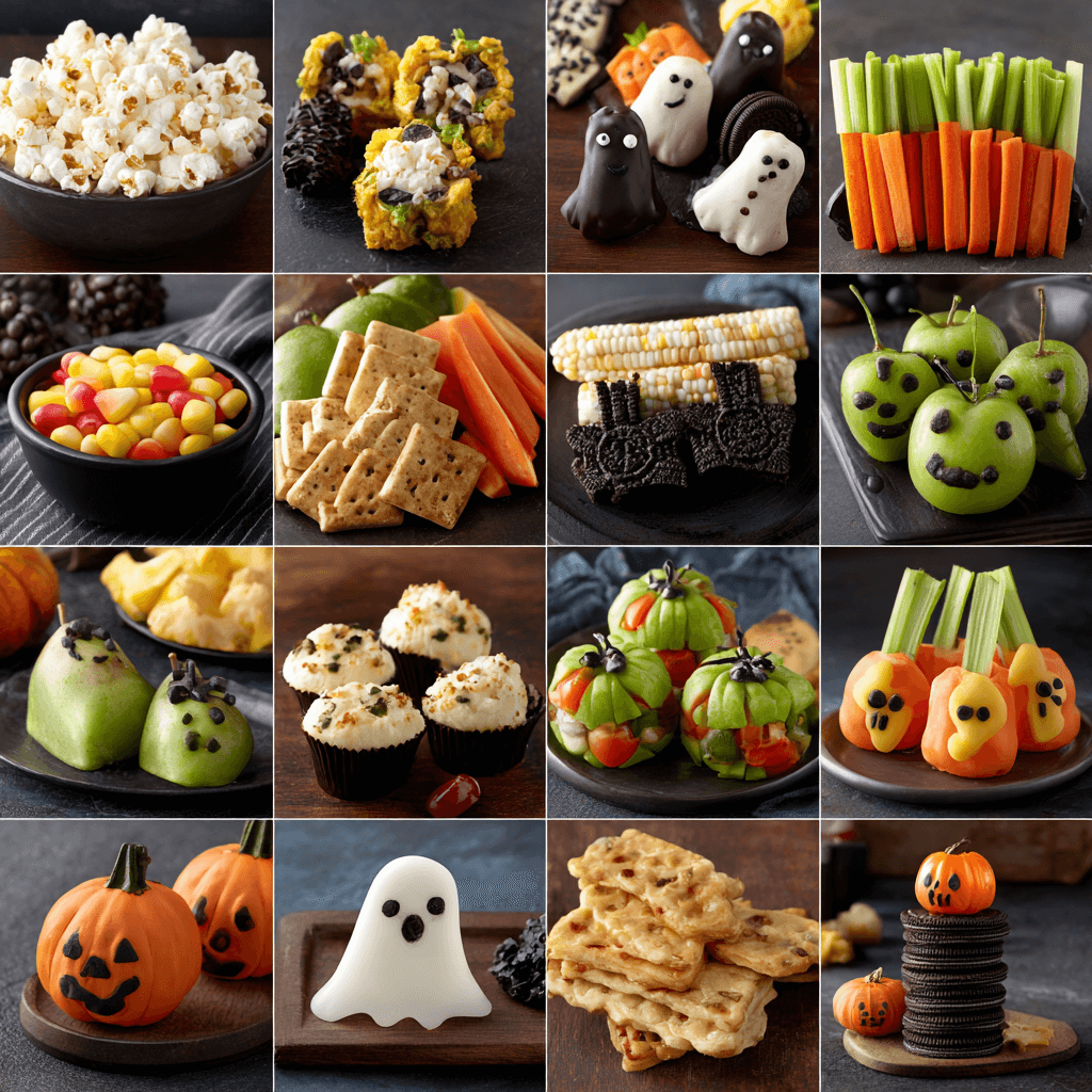29+ Halloween Snack Ideas So Spooky You’ll Love!