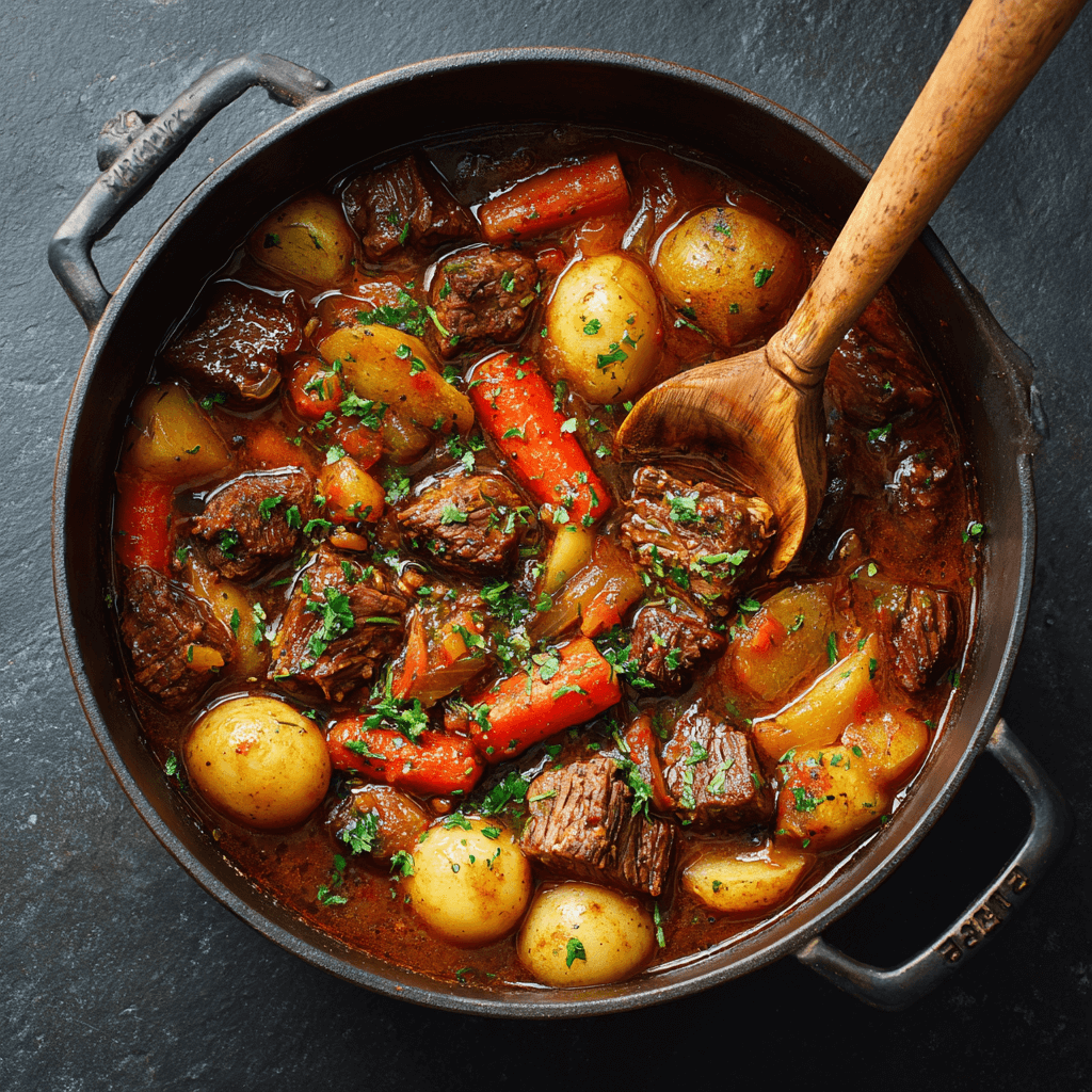 Best Ever Beef Stew that Will Impress Your Family!