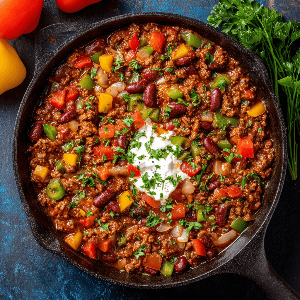 Best Ground Beef Stovetop Chili: Discover Your New Favorite!