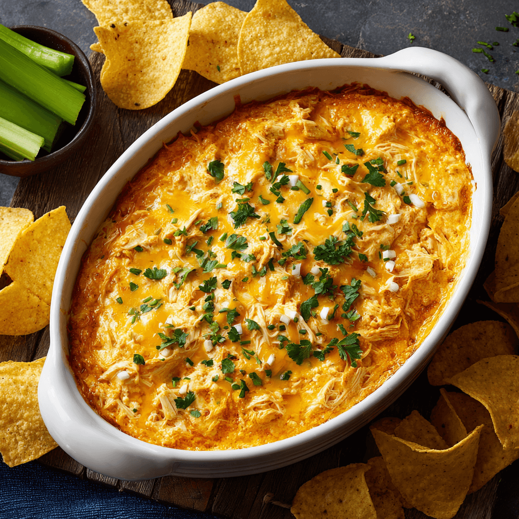 Buffalo Chicken Dip Oven Recipe You'll Love to Make!