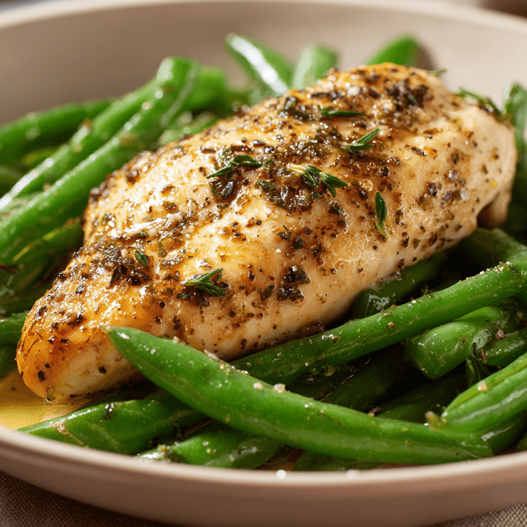 Chicken and Green Beans Recipe: A Delicious Dinner Surprise!
